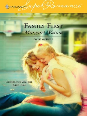 Family First - ebook
